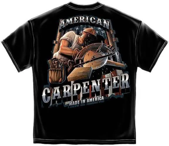 Carpenter Trade T-Shirt #Aw101 1