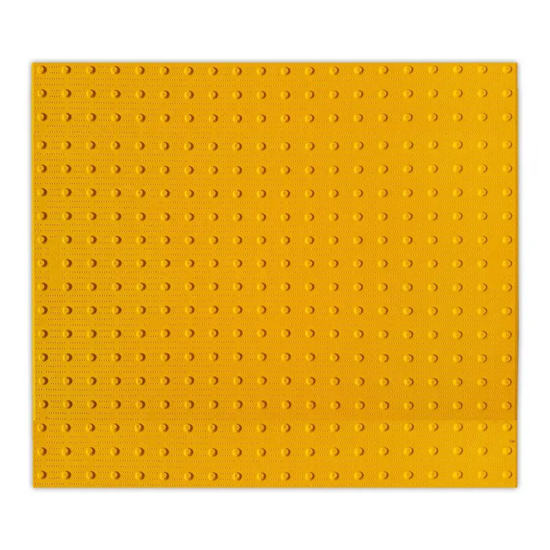Cast-In-Place Ada Tile (24" X 24") - Truncated Domes 1