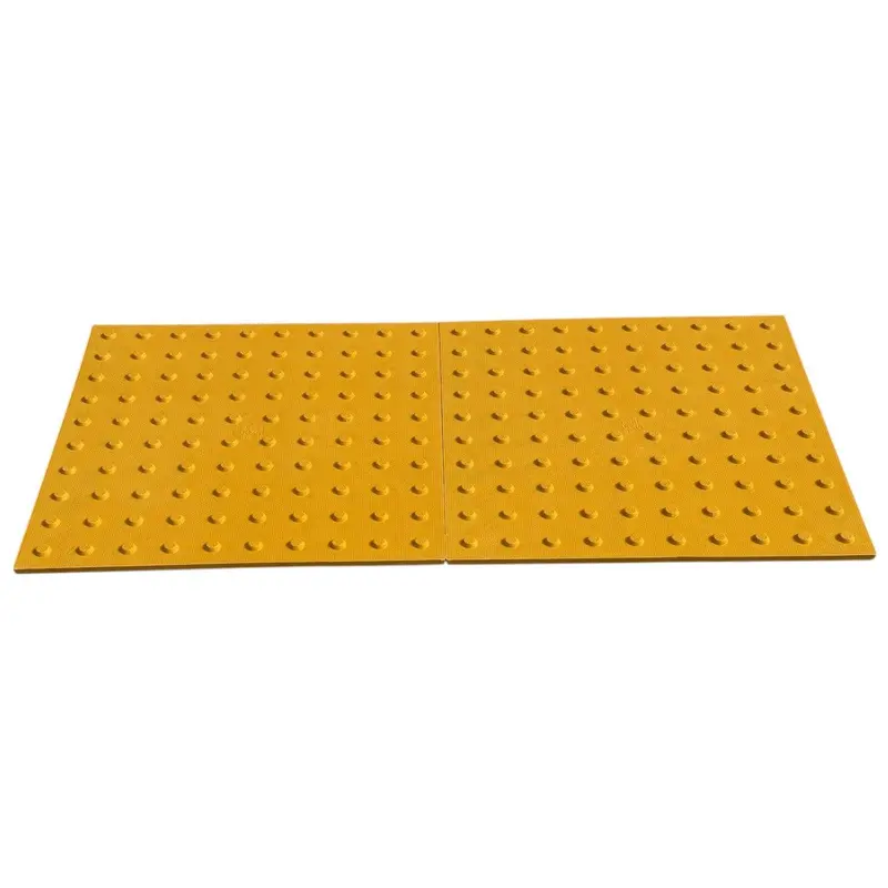 Cast-In-Place Ada Tile Set (24" X 48") - Truncated Domes 1