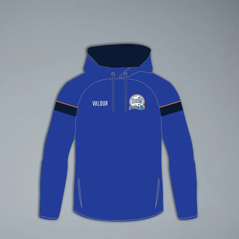 Castle Hill Rockets Fc Hoodie 1