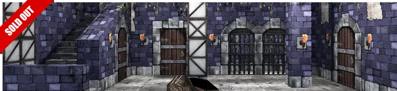 Castle Pop-Up Diorama 1/12 1