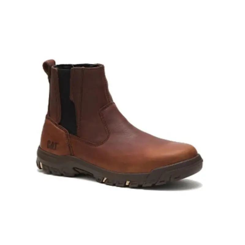 Cat Abbey Women's 6" Slip-On Steel Toe Boot 310912 - Nubuck 1