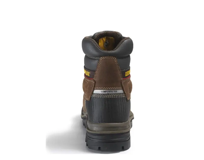 Cat Adhesion Ice Men's 6" Waterproof Composite Toe Winter Work Boot With Vibram Arctic Grip 722744 3