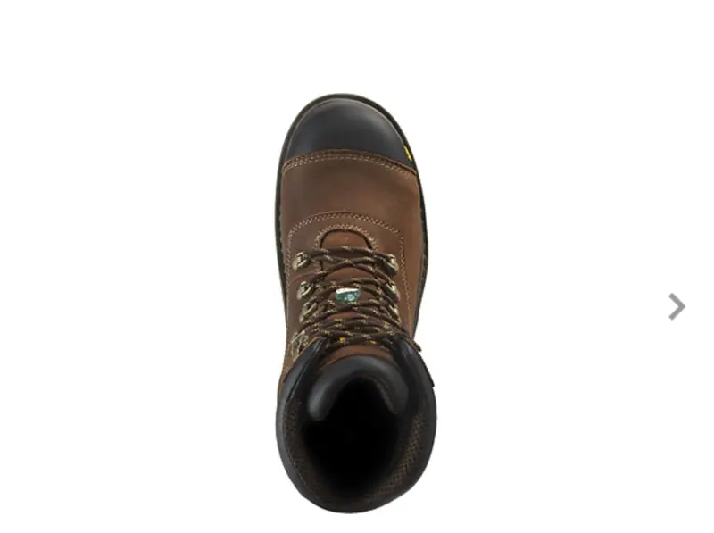 Cat Adhesion Ice Men's 6" Waterproof Composite Toe Winter Work Boot With Vibram Arctic Grip 722744 4