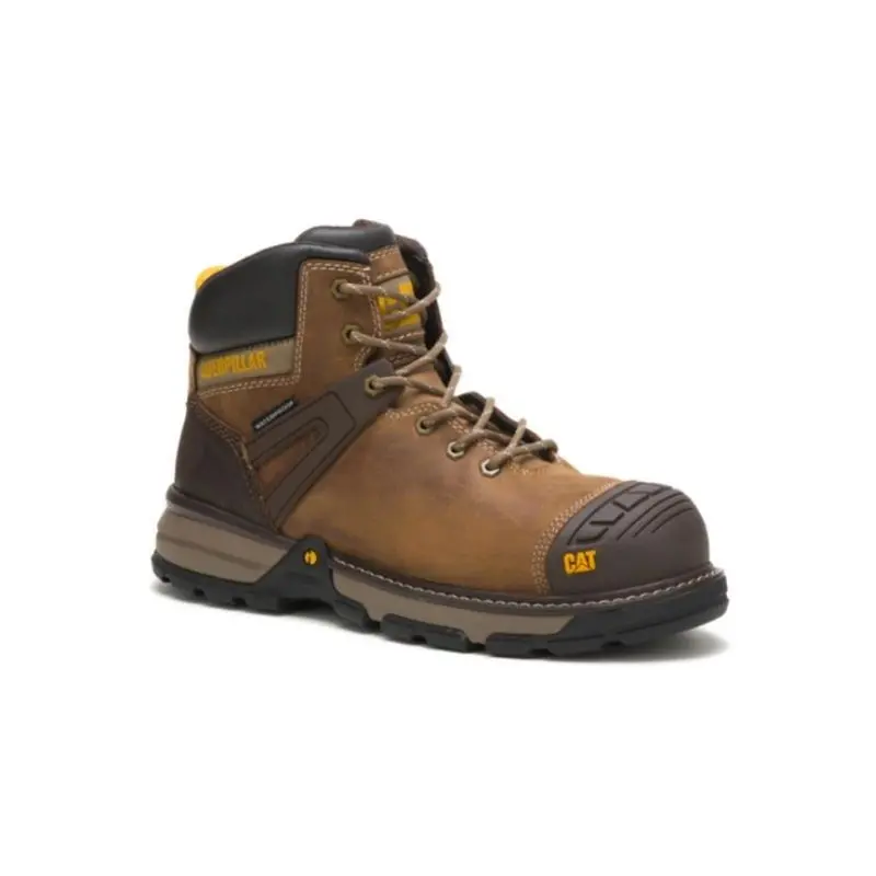 Cat Excavator Superlite Men's 6" Composite Toe Work Safety Boot - P724871 1