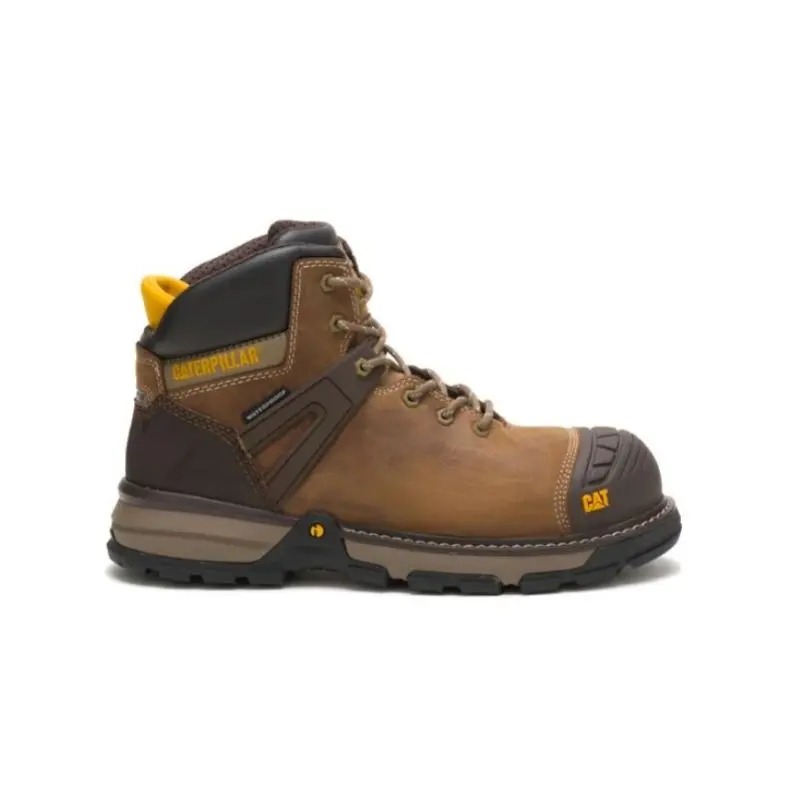 Cat Excavator Superlite Men's 6" Composite Toe Work Safety Boot - P724871 2