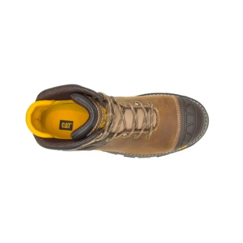 Cat Excavator Superlite Men's 6" Composite Toe Work Safety Boot - P724871 6