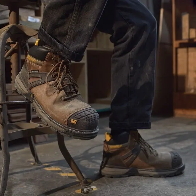 Cat Excavator Superlite Men's 6" Composite Toe Work Safety Boot - P724871 7