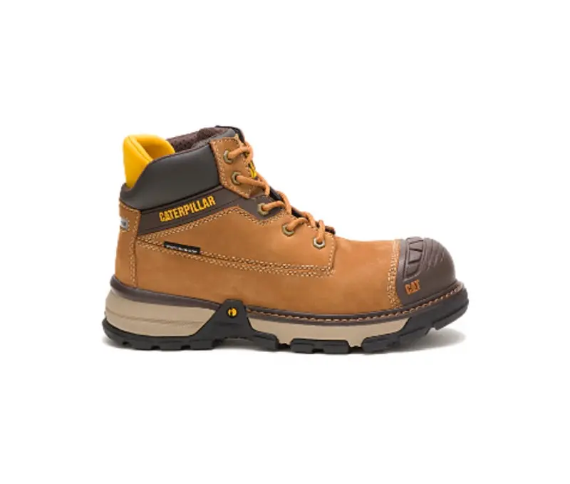 Cat Excavator Superlite Women's 6" Composite Toe Work Safety Boot - 311382 2