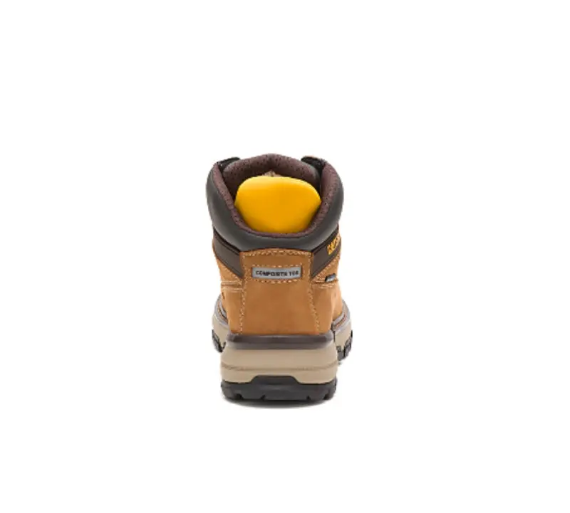 Cat Excavator Superlite Women's 6" Composite Toe Work Safety Boot - 311382 6