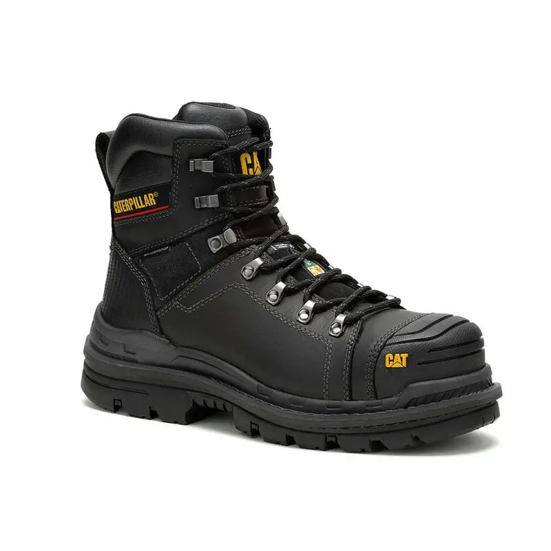 Cat Hauler Men's Csa Xl 6" Composite Toe Work Boot 725873 - Black 1