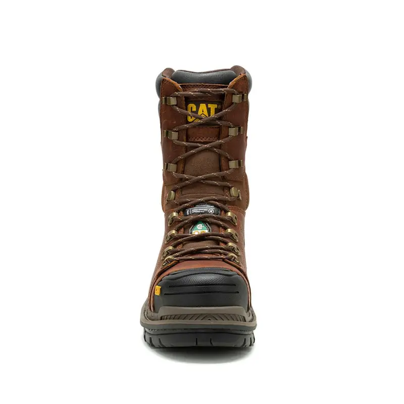 Cat Hauler Xl Men's 8" Composite Toe Work Boot 725891 - Brown 4