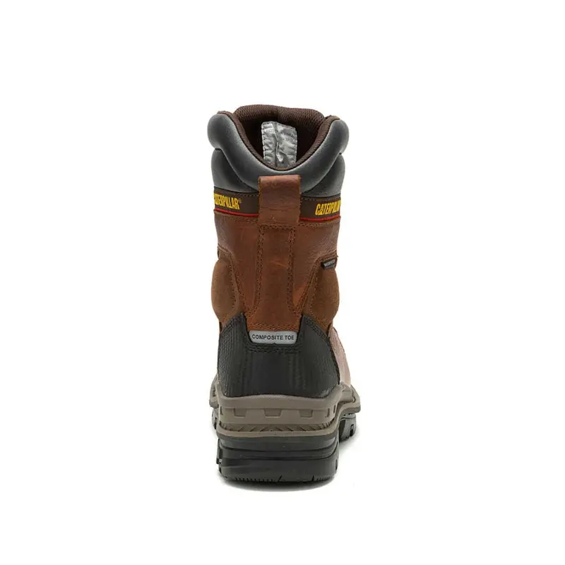 Cat Hauler Xl Men's 8" Composite Toe Work Boot 725891 - Brown 5