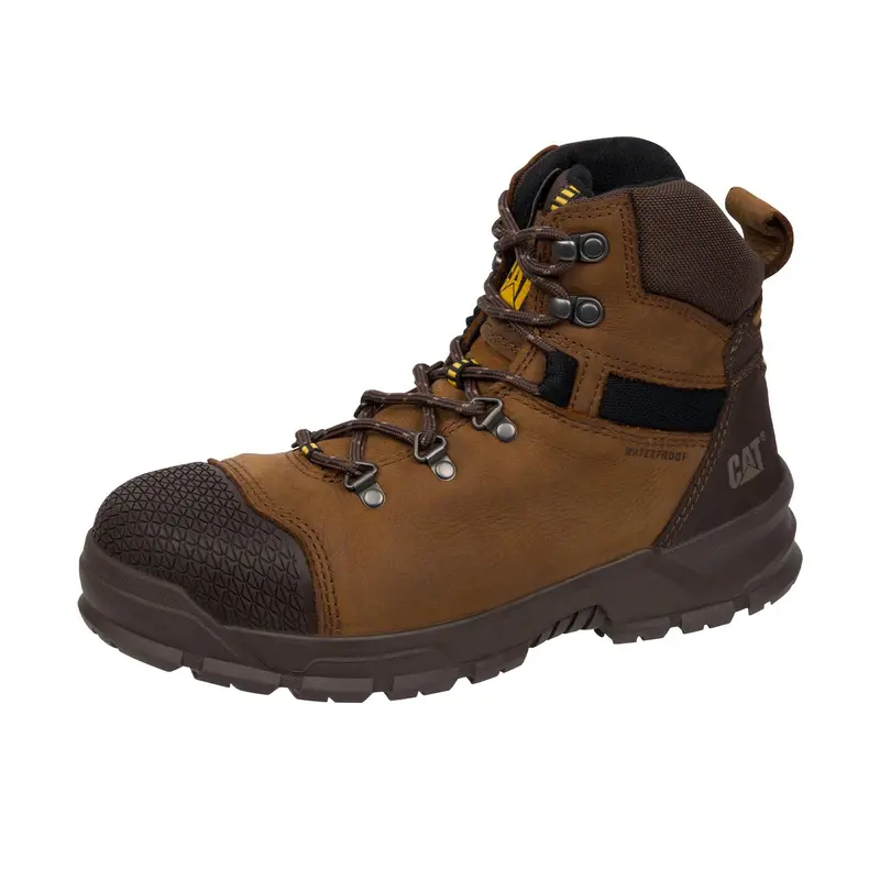 Cat Men's Accomplice X Waterproof Steel Toe Work Boot 5