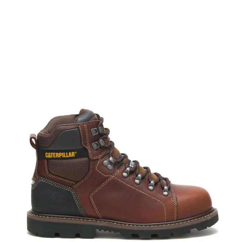 Cat Men's Alaska 2.0 6" Steel Toe Work Boot 1