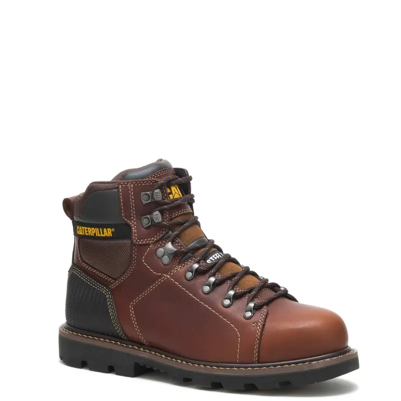 Cat Men's Alaska 2.0 6" Steel Toe Work Boot 2