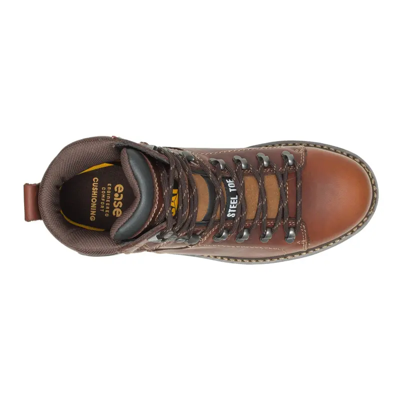 Cat Men's Alaska 2.0 6" Steel Toe Work Boot 3