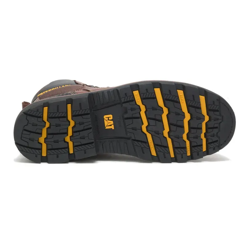 Cat Men's Alaska 2.0 6" Steel Toe Work Boot 4