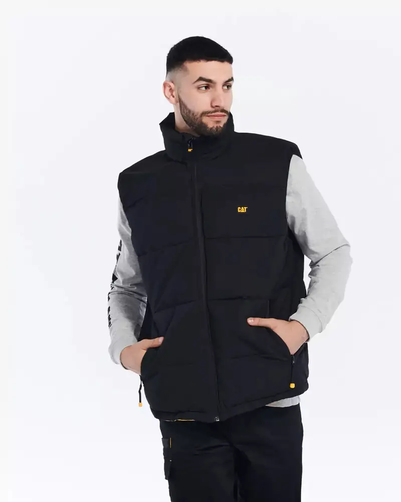 Cat Men's Arctic Zone Insulated Vest 1