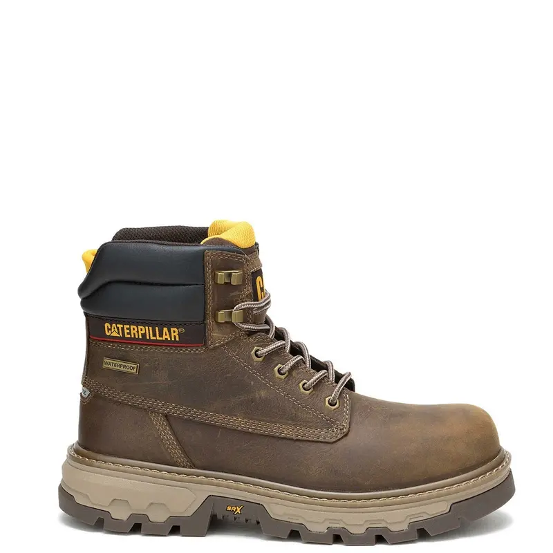 Cat Men's Colorado Equip Waterproof 6" Eh Comp Toe Work Book 1