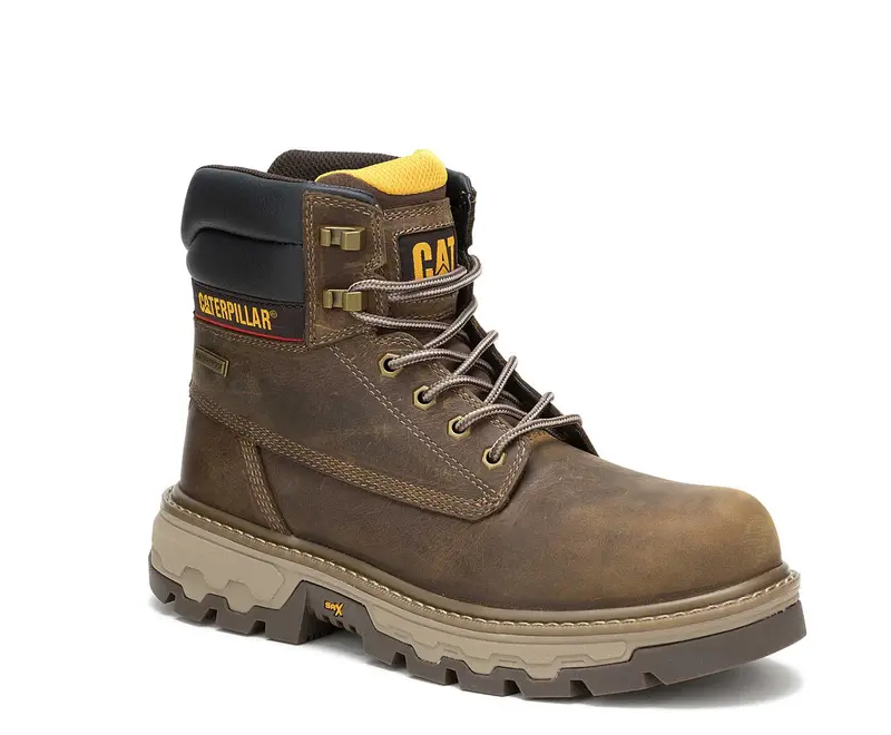Cat Men's Colorado Equip Waterproof 6" Eh Comp Toe Work Book 2