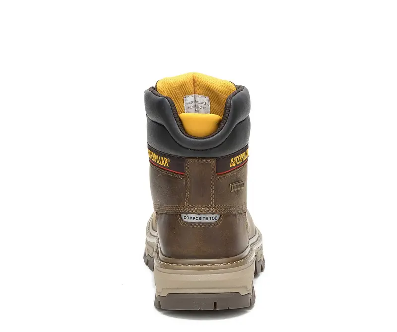 Cat Men's Colorado Equip Waterproof 6" Eh Comp Toe Work Book 5