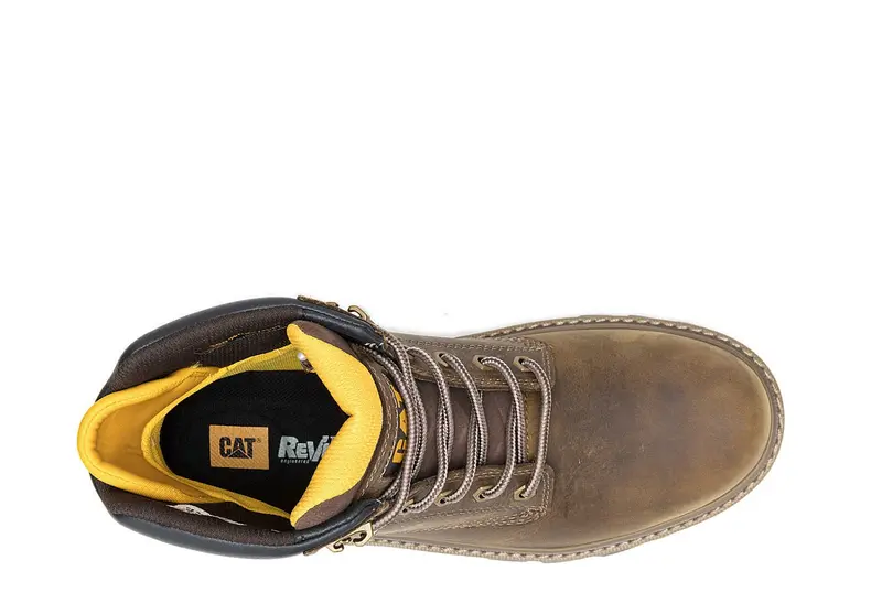 Cat Men's Colorado Equip Waterproof 6" Eh Comp Toe Work Book 6
