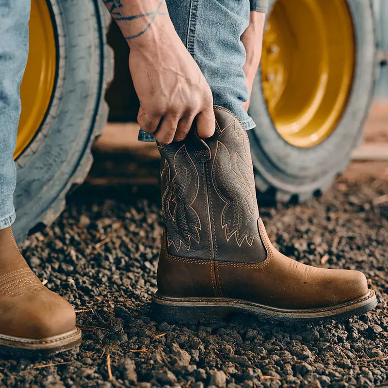 Cat Men's Colorado Frontier 11" Eh Western Boot 7