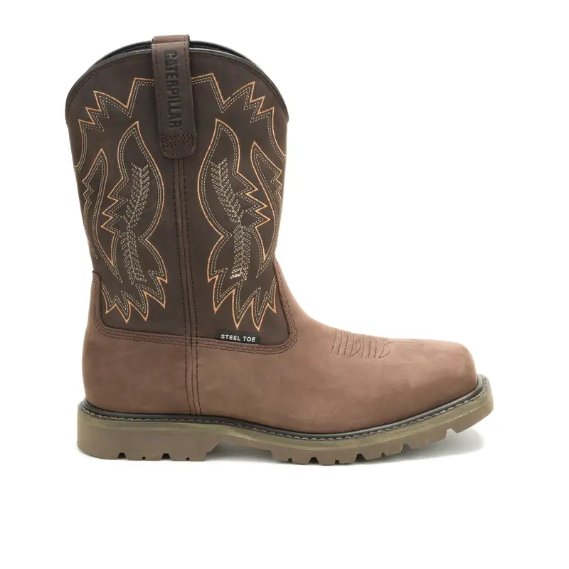 Cat Men's Colorado Frontier Steel Toe Boot 1