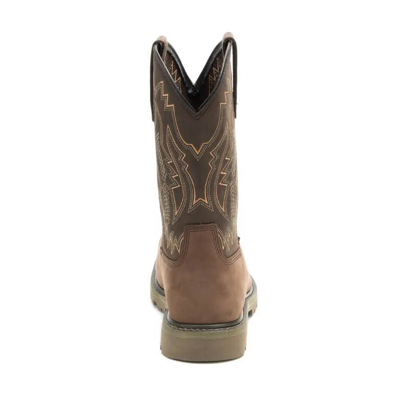 Cat Men's Colorado Frontier Steel Toe Boot 4