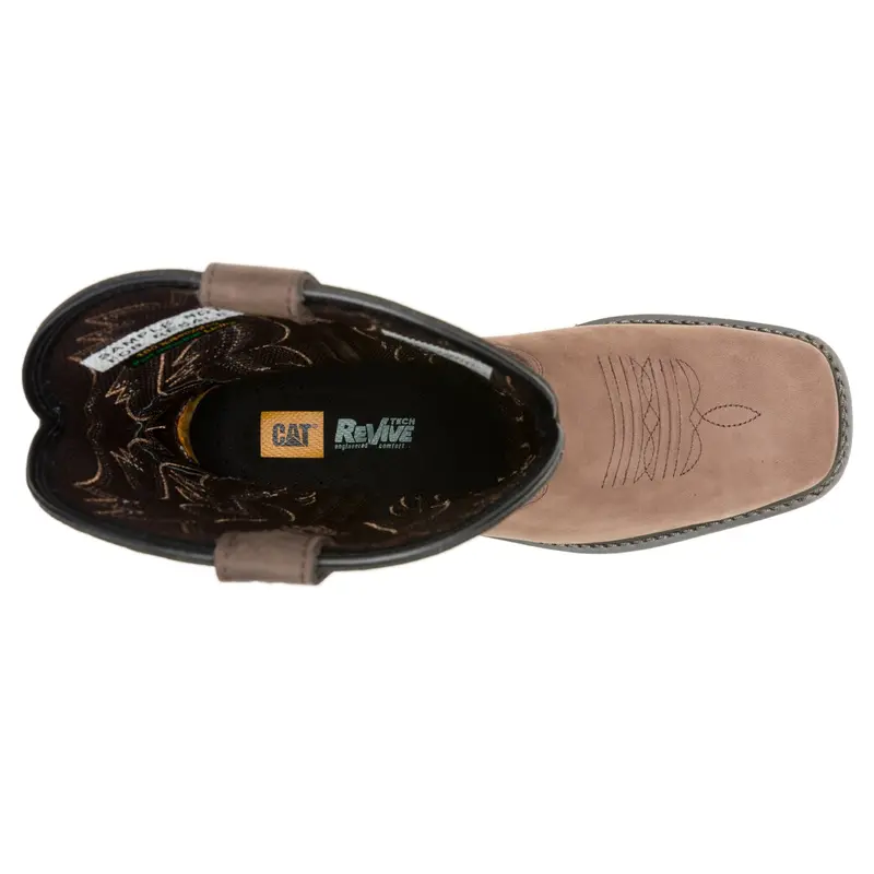 Cat Men's Colorado Frontier Steel Toe Boot 5