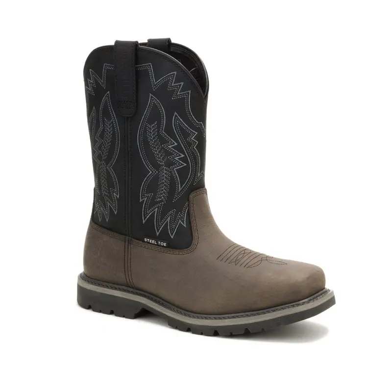 Cat Men's Colorado Frontier Steel Toe Boot 7