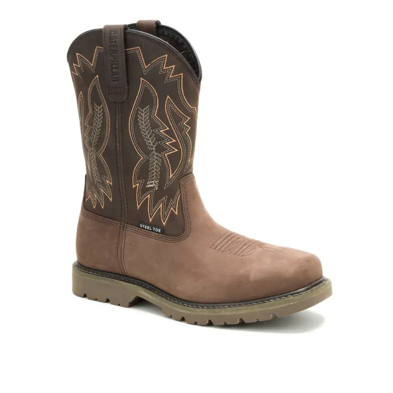 Cat Men's Colorado Frontier Steel Toe Boot 7