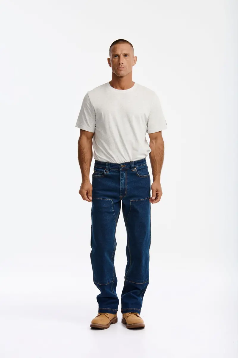 Cat Men's D3 Double Front Relaxed Fit Carpenter Jean 1