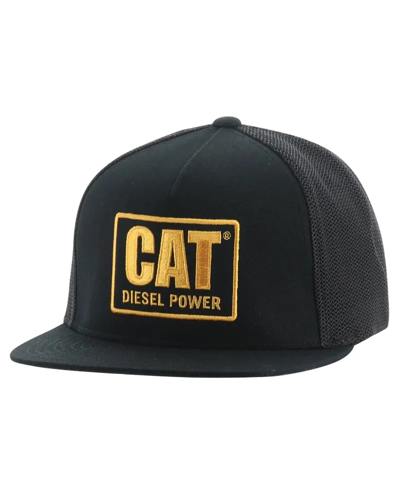 Cat Men's Diesel Power Flat Bill Cap 1