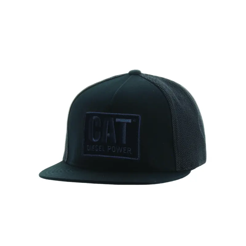 Cat Men's Diesel Power Flat Bill Cap 3