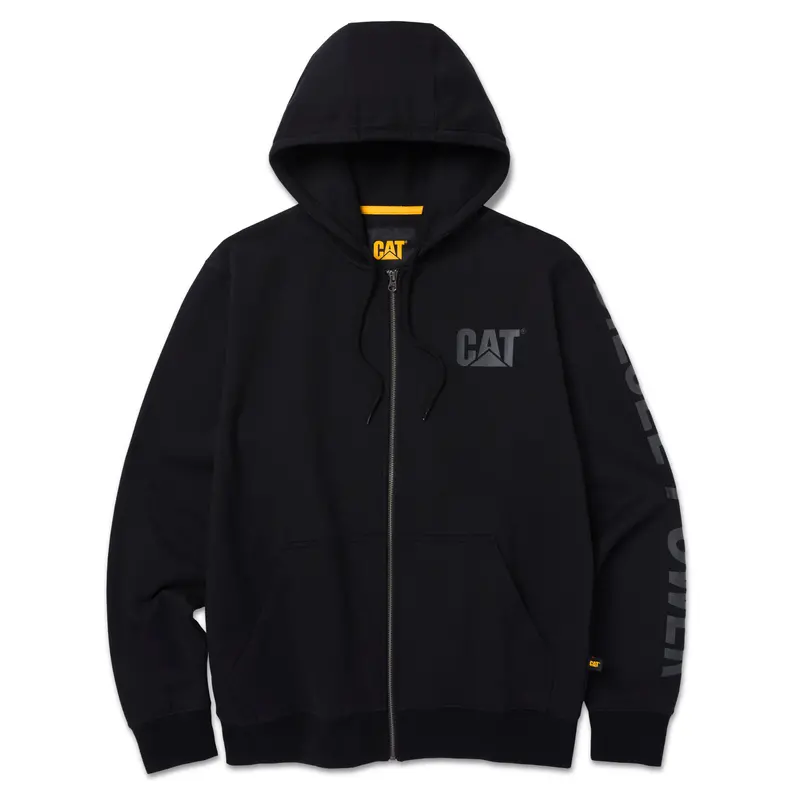Cat Men's Diesel Power Graphic Full-Zip Hoodie 1