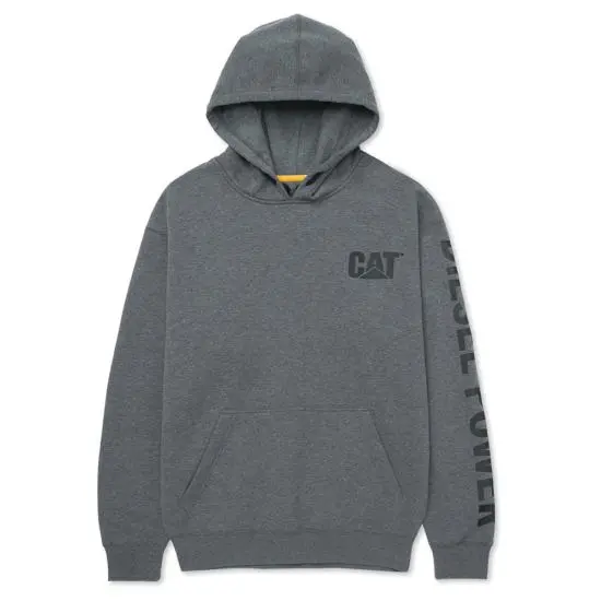 Cat Men's Diesel Power Pullover Hoodie 1