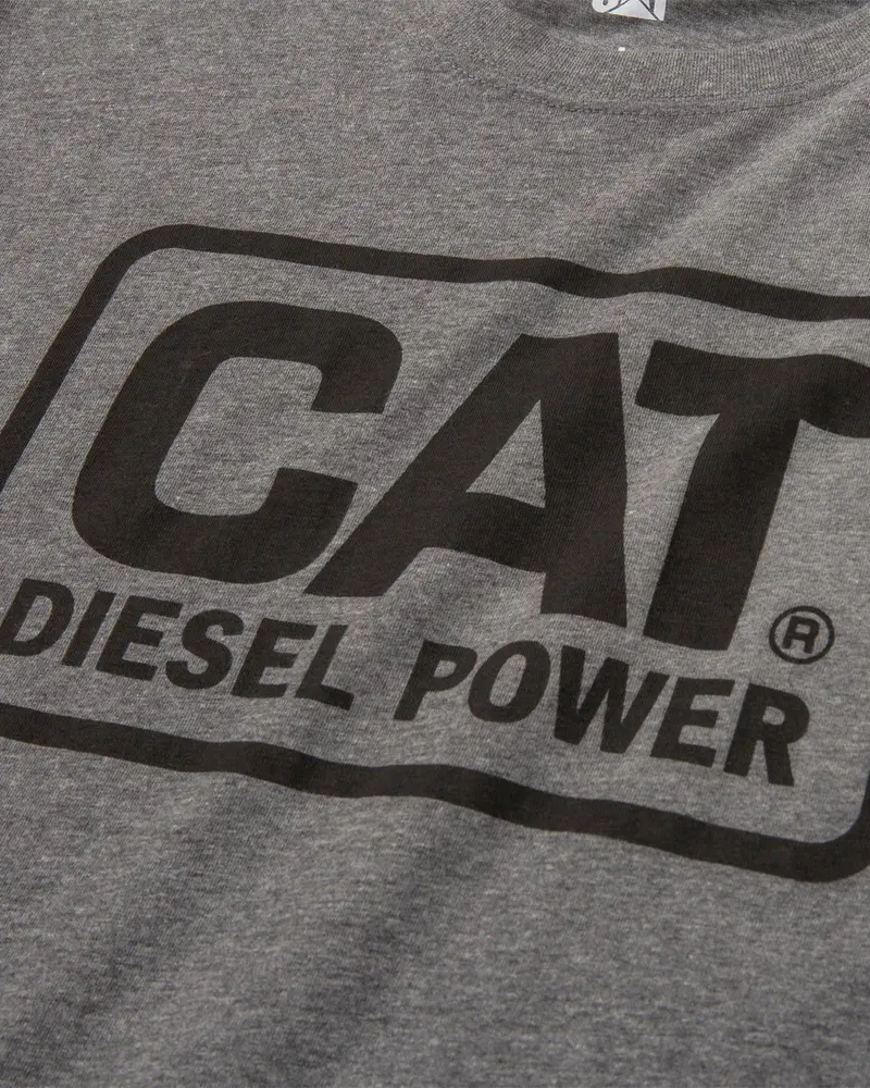 Cat Men's Diesel Power T-Shirt 2