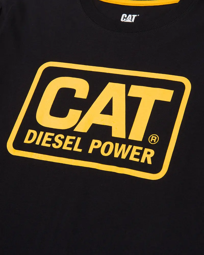 Cat Men's Diesel Power T-Shirt 4