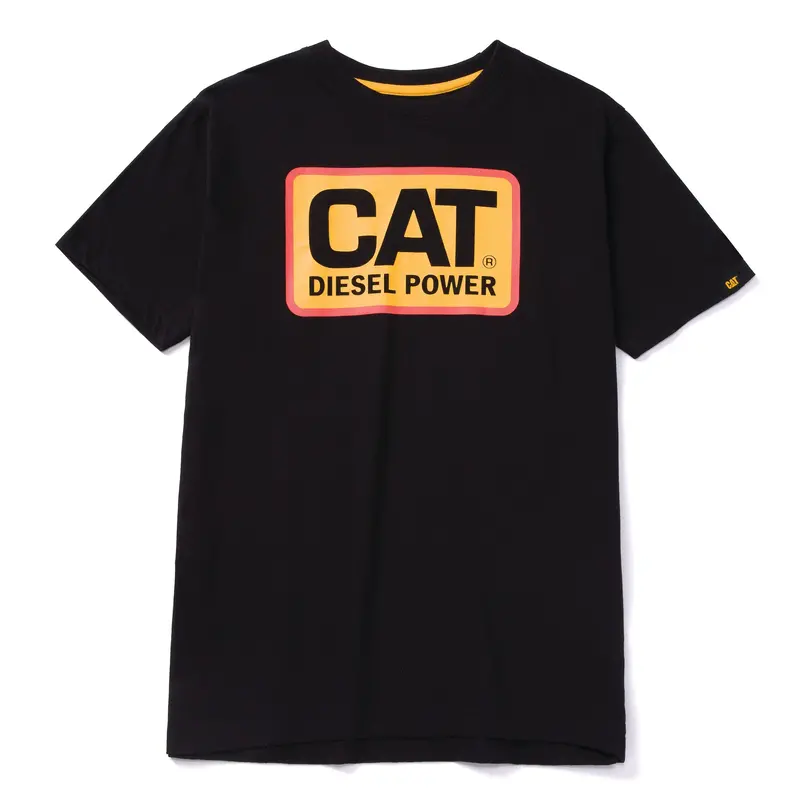 Cat Men's Diesel Power T-Shirt 5