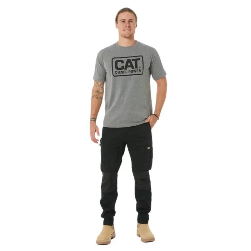 Cat Men's Dynamic Work Pants 1810032 - Black 3