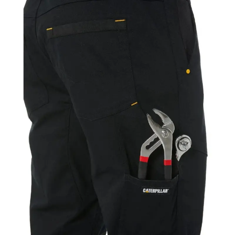 Cat Men's Dynamic Work Pants 1810032 - Black 4