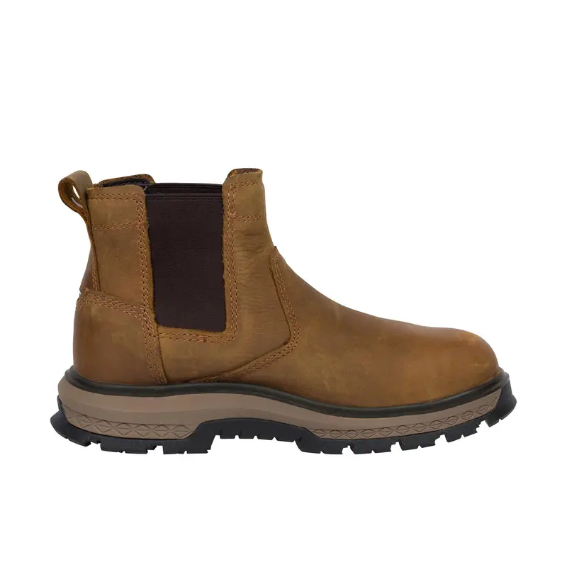 Cat Men's Exposition Chelsea Alloy Toe Work Boot 1