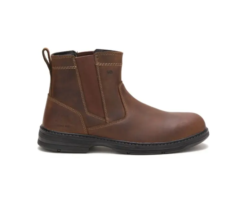 Cat Men's Inherit Steel Toe Work Boot 1