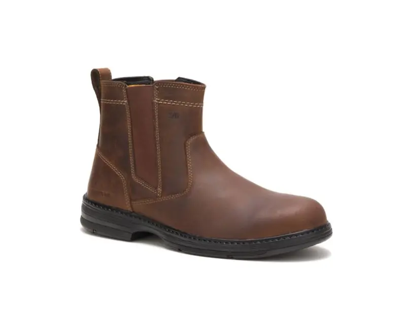 Cat Men's Inherit Steel Toe Work Boot 2