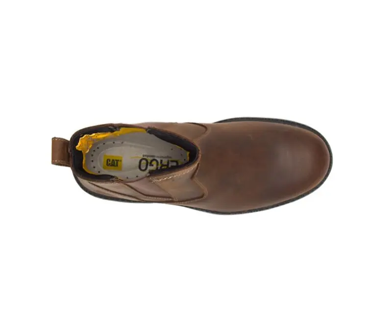 Cat Men's Inherit Steel Toe Work Boot 5