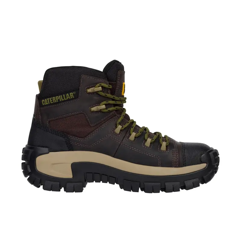 Cat Men's Invader Hiker Waterproof Comp Toe Work Boot 1