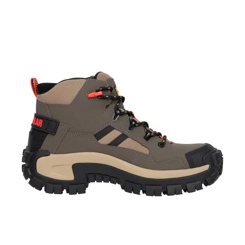 Cat Men's Invader Mid Vent Comp Toe Work Boot 1