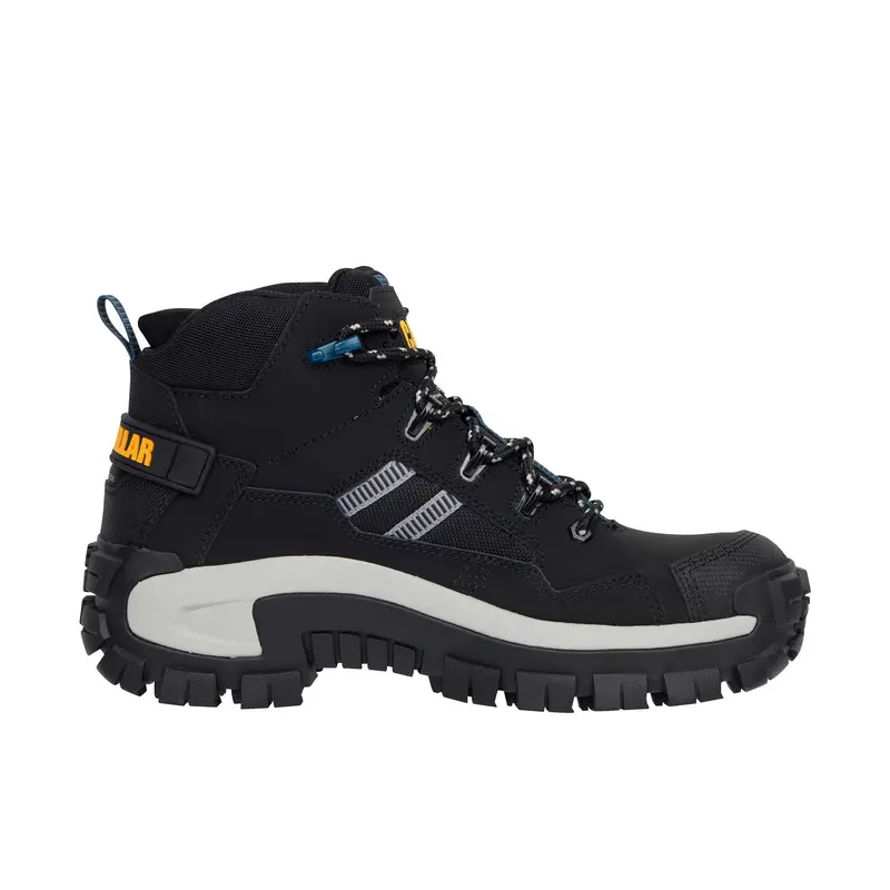 Cat Men's Invader Mid Vent Comp Toe Work Boot 1